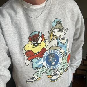 Looney Tunes x North Carolina Basketball Sweatshirt